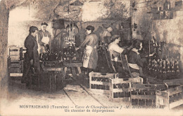 41-MONTRICHARD-CAVES DE CHAMPAGNISATION-N°2154-A/0065 - Montrichard