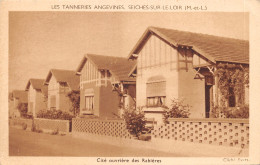 49-SEICHES SUR LE LOIR-LES TANNERIES-N°2154-F/0391 - Seiches Sur Le Loir