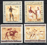 Année 1966-N°414/417 Neuf**MNH : Peintures Rupestres Du Tassili - Algerien (1962-...)