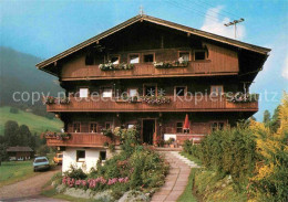 72620735 Wildschoenau Tirol Pension Hinterleiten Urlaub Auf Dem Bauernhof Kufste - Sonstige & Ohne Zuordnung