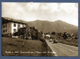 1965 - BRATTO - PROVINCIALE PER IL PASSO DELLA PRESOLANA - ITALIE - Bergamo