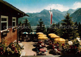 72620693 Mittelberg Kleinwalsertal Alpengaststaette Buehlalpe Oesterreich - Andere & Zonder Classificatie