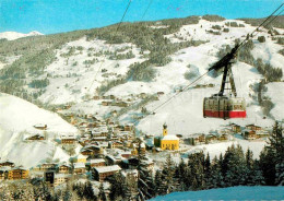 72620667 Saalbach-Hinterglemm Seilbahn Zum Schattberg  Saalbach-Hinterglemm - Other & Unclassified