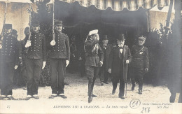 51-CHALONS SUR MARNE-VISITE ALPHONSE XIII-N°2155-A/0125 - Châlons-sur-Marne