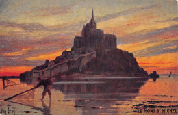 50-LE MONT SAINT MICHEL-N°2155-A/0079 - Le Mont Saint Michel