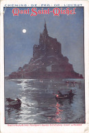 50-LE MONT SAINT MICHEL-N°2155-A/0049 - Le Mont Saint Michel