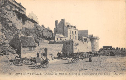 50-LE MONT SAINT MICHEL-N°2155-A/0039 - Le Mont Saint Michel