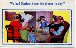 DONALD McGILL - NEW  856 - WE HAD HARICOT BEANS FOR DINNER TODAY - Mc Gill, Donald