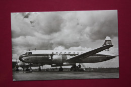 Airplane AVIATION:LUFTHANSA:Super-G Post Card - 1946-....: Modern Tijdperk