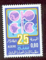 Année 1985-N°845 Neuf**MNH : 25e Anniversaire OPEP (Pays Exportateurs Pétrole) - Algerije (1962-...)