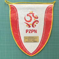 Flag Pennant Banderín Team Captain ZA000643 - Football Soccer PZPN Poland Vs Croatia U-19 2013-06-07 - Kleding, Souvenirs & Andere