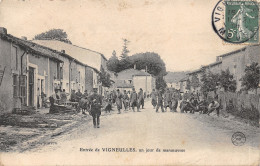 55-VIGNEULLES-JOUR DE MANŒUVRES-N°2155-D/0223 - Vigneulles Les Hattonchatel