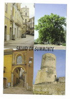 Cartolina Postale Avellino Provincia - Summonte Di Ospedaletto D' Alpinolo - Saluti Da... 2 - Avellino