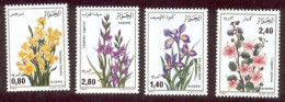 Année 1986-N°882/885 Neufs**MNH : Flore Algérienne : Fleurs : Cyclamen..... - Algerije (1962-...)