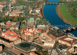 72620519 Dresden Fliegeraufnahme Altstadt Mit Elbe Blasewitz - Dresden