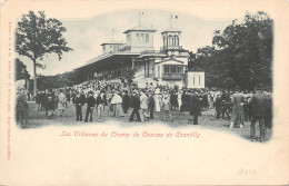 60-CHANTILLY-LES COURSES-N°2155-H/0217 - Chantilly