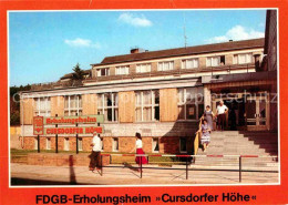 72620465 Cursdorf Erholungsheim Cursdofer Hoehe Cursdorf - Autres & Non Classés