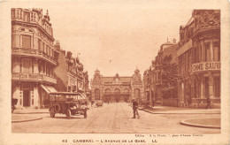 59-CAMBRAI-N°2155-F/0345 - Cambrai