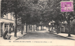 61-BAGNOLES DE L ORNE-N°2156-B/0359 - Bagnoles De L'Orne