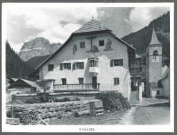 1950  --  ITALIE . VILLAGE DE CANAZEI . 4B162 - Ohne Zuordnung