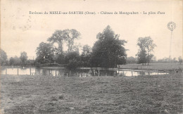 61-MESLE SUR SARTHE-CHATEAU DE MONTGOUBERT-N°2156-A/0173 - Other & Unclassified