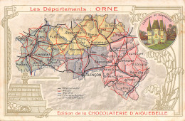 61-DEPARTEMENT DE L ORNE-N°2156-A/0117 - Other & Unclassified