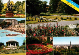 72620376 Baden Wien Rosarium Lanner Beethoventempel  Baden - Other & Unclassified