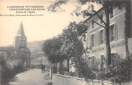 63-CHATEAUNEUF LES BAINS-N°2156-F/0085 - Sonstige & Ohne Zuordnung