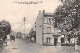 63-CAMP DE LA FONTAINE DU BERGER-N°2156-F/0063 - Sonstige & Ohne Zuordnung