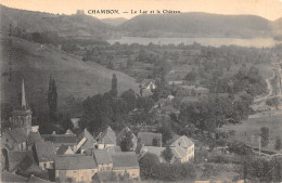 63-CHAMBON-N°2156-E/0355 - Other & Unclassified