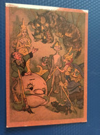 Russia. Fairy Tale - MEERJUNGFRAU / Mermaid / Sirene / Nixe - 1962 Rare Postcard - Fairy Tales, Popular Stories & Legends