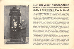 63-CHATELDON-N°2156-E/0327 - Chateldon