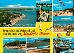 72620349 Niendorf Berkenthin Fliegeraufnahme Strand Hafen Niendorf Bei Berkenthi - Other & Unclassified