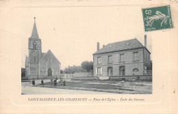 61-SAINT MAURICE LES CHARENCEY-N°2156-D/0021 - Other & Unclassified