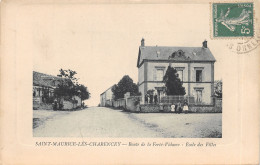 61-SAINT MAURICE LES CHARENCEY-N°2156-D/0013 - Other & Unclassified