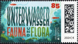 Germany - 2024 - Europa CEPT - Underwater Fauna And Flora - Mint Stamp - Ongebruikt
