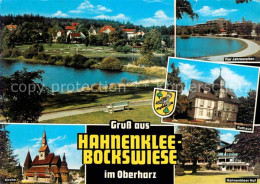 72620283 Hahnenklee-Bockswiese Harz Rathaus Kirche Hahnenklee-Hof Goslar - Goslar