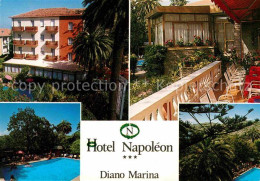 72620264 Diano Marina Hotel Restaurant Napoleon Swimming Pool Diano Marina - Sonstige & Ohne Zuordnung