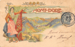 63-MONT DORE-N°2156-G/0287 - Other & Unclassified