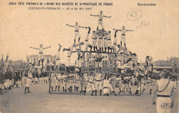 63-CLERMONT FERRAND-FETE DE GYMNASTIQUE-N°2156-G/0257 - Clermont Ferrand