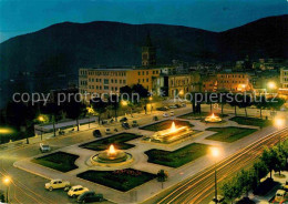 72620259 Tivoli Piazza Garibaldi Nachtaufnahme Tivoli - Sonstige & Ohne Zuordnung