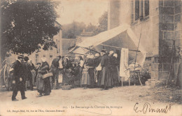 63-SCENE D AUVERGNE-LE BROCANTAGE DE CHEVEUX-N°2156-G/0151 - Sonstige & Ohne Zuordnung