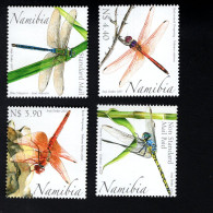 2030890376 2007 SCOTT 1120 1123 (XX) POSTFRIS MINT NEVER HINGED - FAUNA - INSECTS - DRAGONFLIES - Namibië (1990- ...)