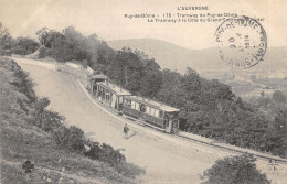 63-LE PUY DE DOME-LE TRAMWAY-N°2156-G/0139 - Sonstige & Ohne Zuordnung