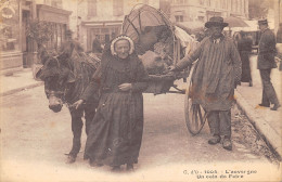 63-SCENE D AUVERGNE-LA FOIRE-N°2156-G/0093 - Sonstige & Ohne Zuordnung