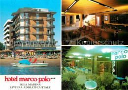 72620235 Igea Marina Hotel Restaurant Marco Polo Riviera Adriatica Firenze - Autres & Non Classés
