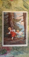 Fairy Tale Gusi Lebedi - OLD PC 1956 -  - Mushroom - Champignon - Paddestoelen
