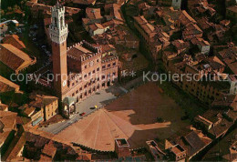 72620228 Siena Piazza Del Campo Veduta Aerea Siena - Sonstige & Ohne Zuordnung