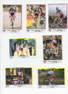 CYCLISME  TOUR DE FRANCE  7 CARTES 6 X 9 DE WARREN BARGUIL - Cyclisme
