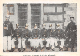 68-MULHOUSE-CORPS DE GARDE ALLEMAND-N°2157-B/0367 - Mulhouse